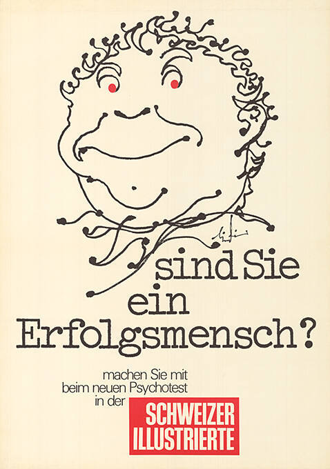 Sind sie ein Erfolgsmensch? Machen Sie mit beim neuen Psychotest in der Schweizer Illustrierte