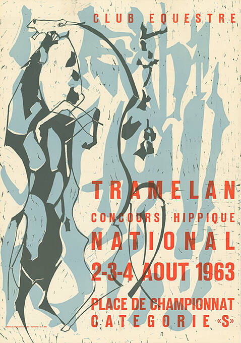 Concours Hippique National, Tramelan