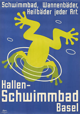 Hallen-Schwimmbad Basel, Schwimmbad, Wannenbäder, Heilbäder jeder Art.