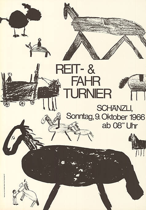 Reit- & Fahr-Turnier, Schänzli