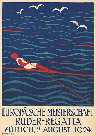 Europäische Meisterschaft Ruder-Regatta, Zürich