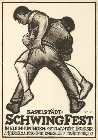 Baselstädt. Schwingfest