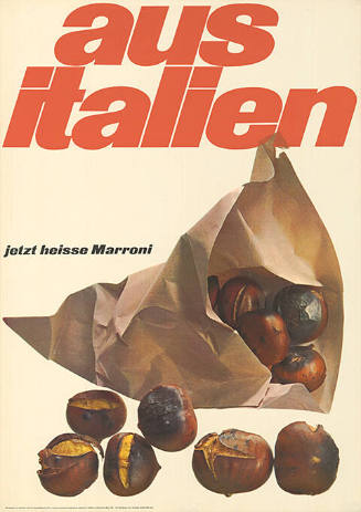 Aus Italien, jetzt heisse Marroni