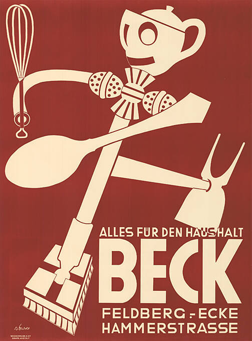 Alles für den Haushalt, Beck