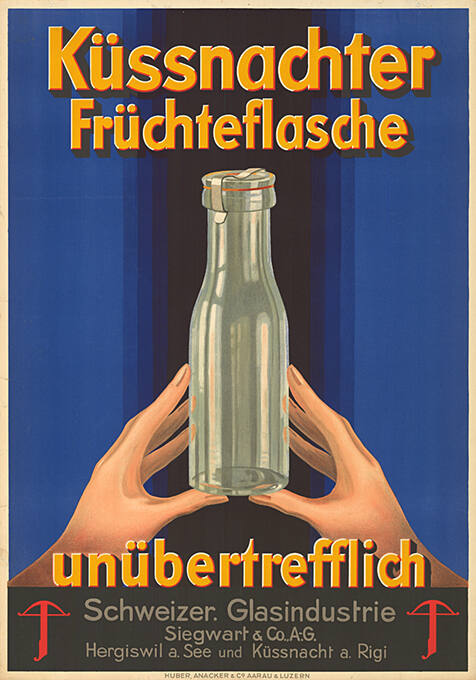 Küssnachter Früchteflasche, unübertrefflich