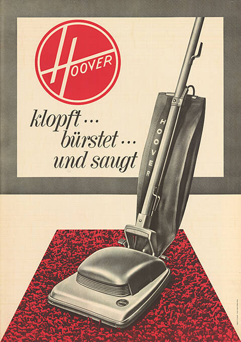 Hoover, klopft… bürstet… und saugt