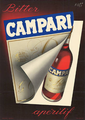 Bitter Campari, apéritif