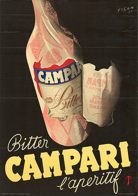 Bitter Campari, l’aperitif