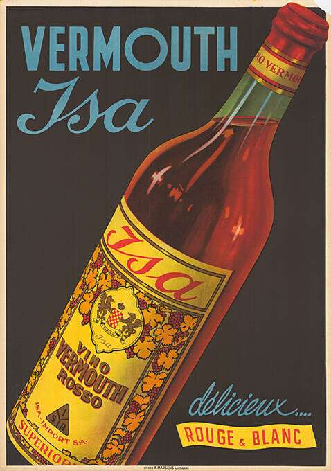 Vermouth, Isa