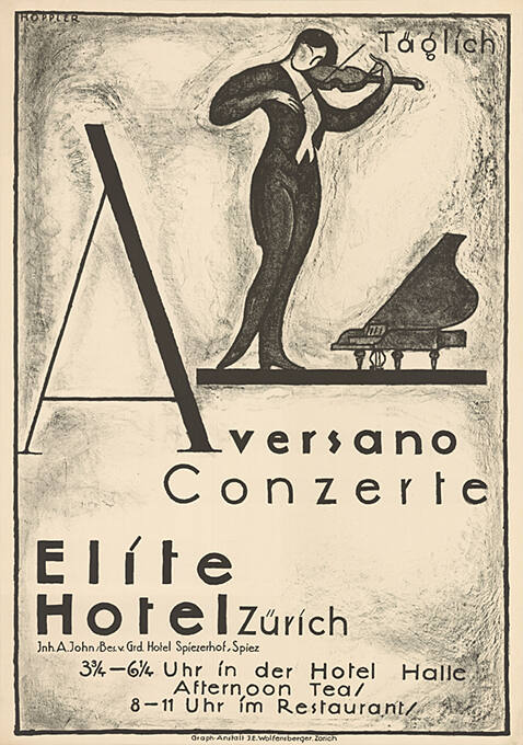 Elite Hotel, Aversano Conzerte