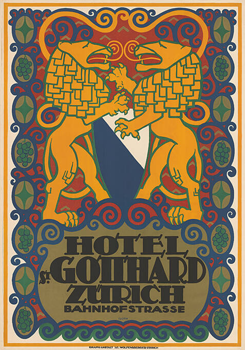 Hotel St. Gotthard, Zürich