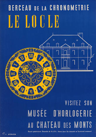 Berceau de la chronometrie, Le Locle