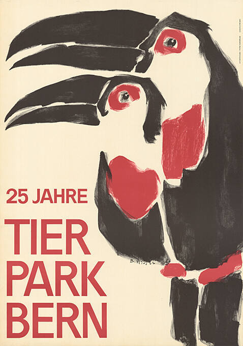 25 Jahre Tierpark Bern