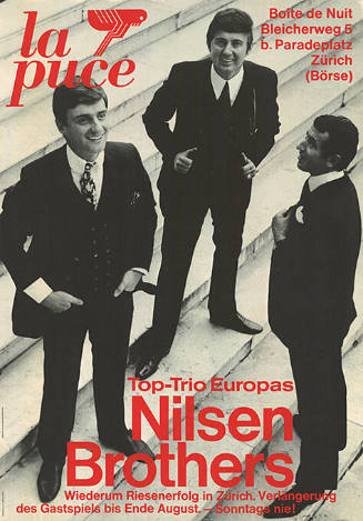 La puce, Top-Trio Europas, Nilsen Brothers