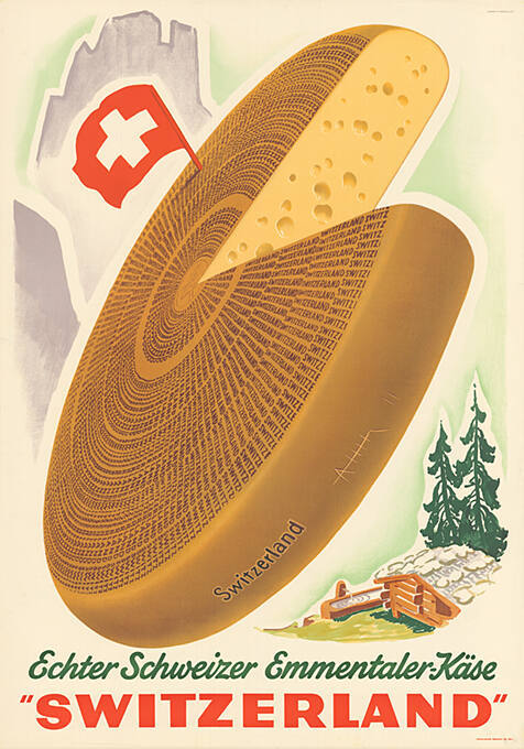 Echter Schweizer Emmentaler Käse, “Switzerland”