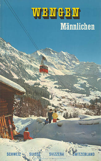 Wengen, Männlichen, Schweiz, Suisse, Svizzera, Switzerland