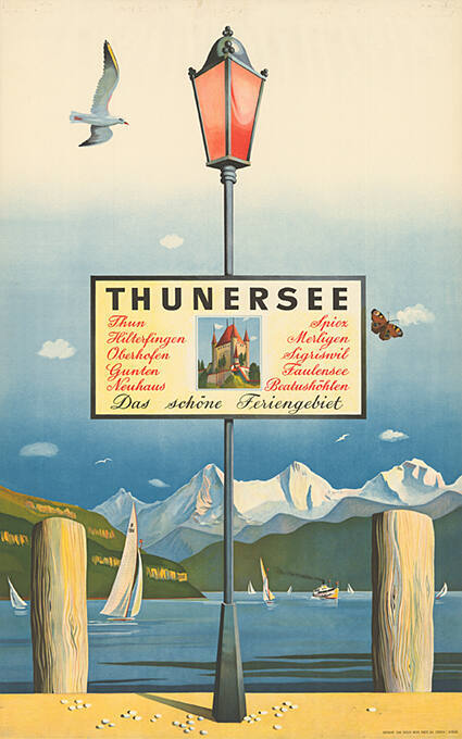 Thunersee, Thun, Hilterfingen, Oberhofen, Gunten, Neuhaus, Spiez, Merligen, Sigriswil, Faulensee, Beatushöhlen, Das schönste Feriengebiet