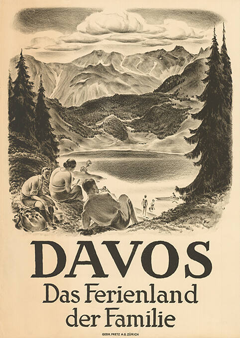 Davos, Das Ferienland der Familie