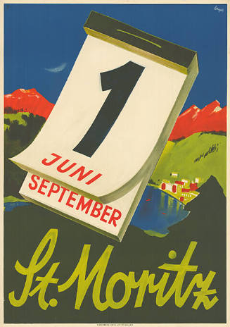 St. Moritz, Juni, September