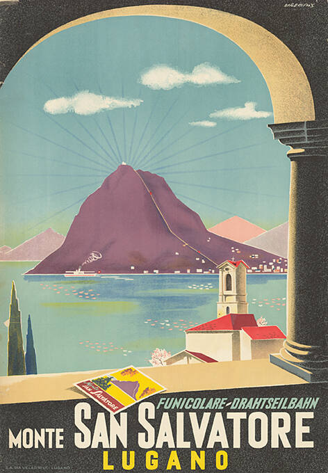 Monte San Salvatore, Lugano