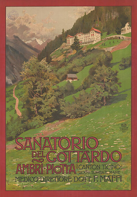 Sanatorio del Gottardo, Ambri-Piotta