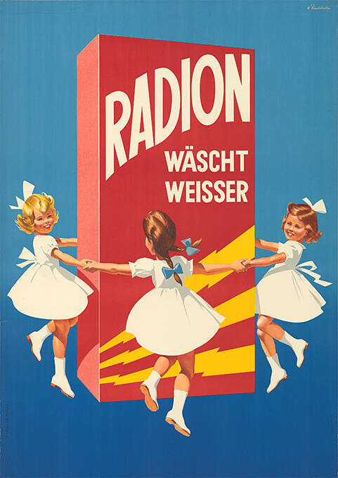 Radion wäscht weisser