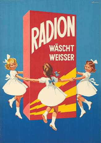 Radion wäscht weisser