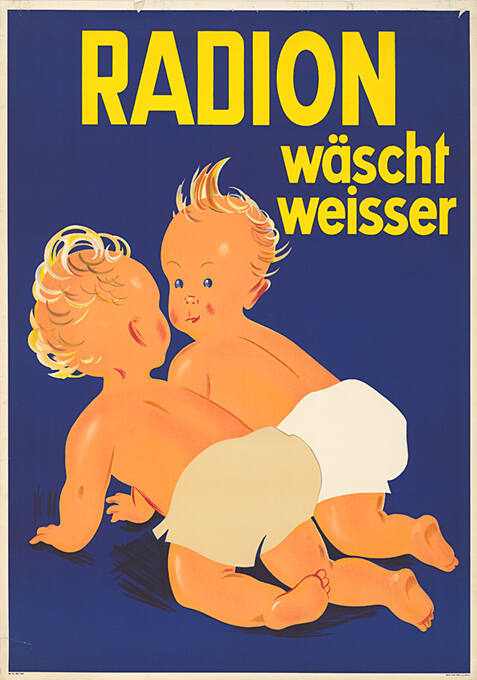 Radion wäscht weisser