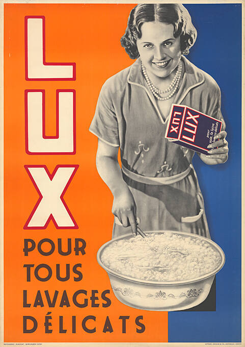 Lux, pour tous lavages délicats