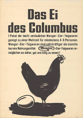 Das Ei des Columbus