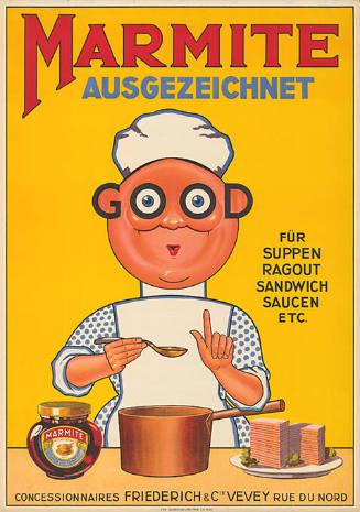 Marmite ausgezeichnet, Für Suppen, Ragout, Sandwich, Saucen, etc.