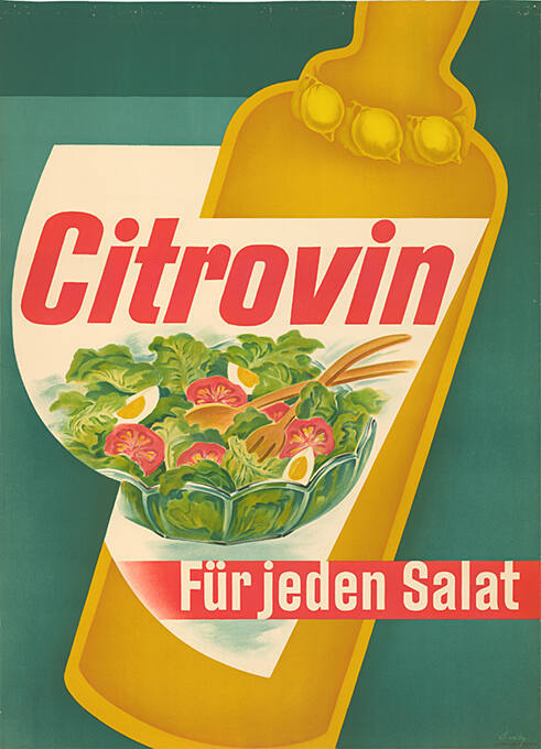 Citrovin, für jeden Salat