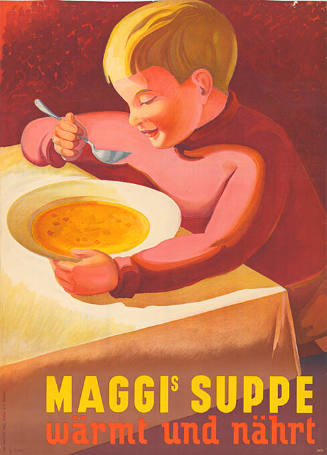 Maggi’s Suppe, wärmt und nährt