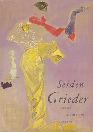 Seiden Grieder, Zürich, St. Moritz, Luzern