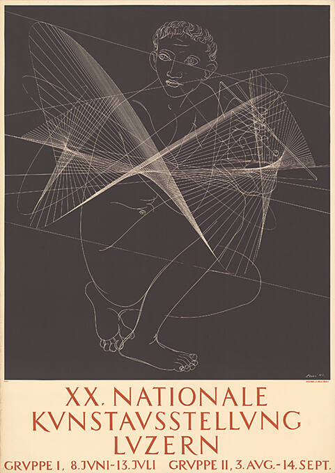 XX. Nationale Kunstausstellung Luzern