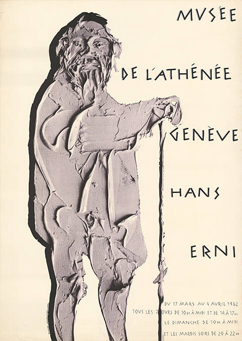 Hans Erni, Musée de l’Athénée Genève