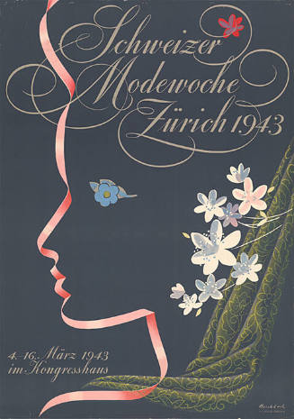 Schweizer Modewoche Zürich 1943, Kongresshaus