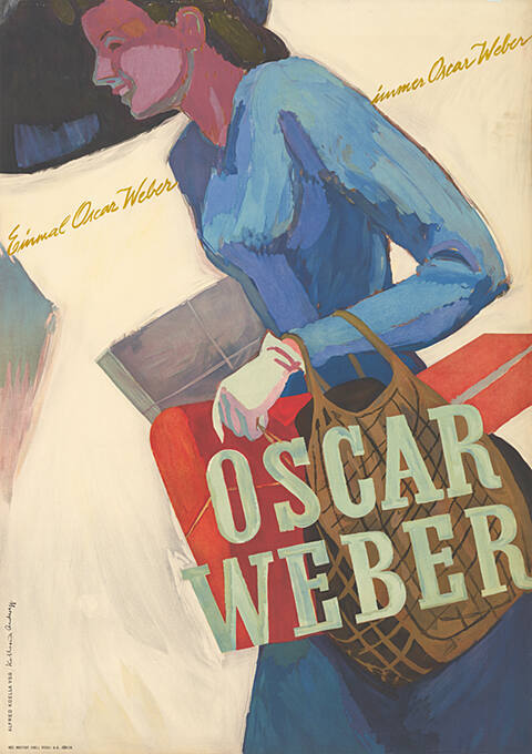 Einmal Oscar Weber, immer Oscar Weber