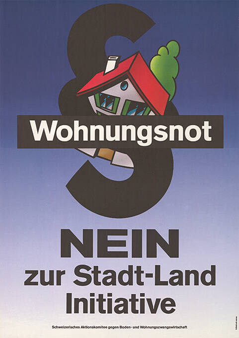 Wohnungsnot, Nein zur Stadt-Land-Initiative