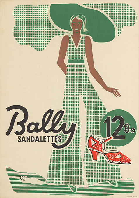 Bally, Sandalettes