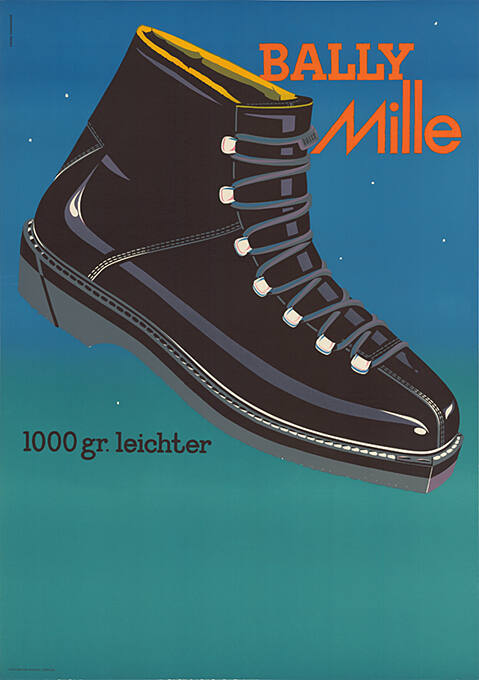 Bally Mille, 1000 gr. leichter