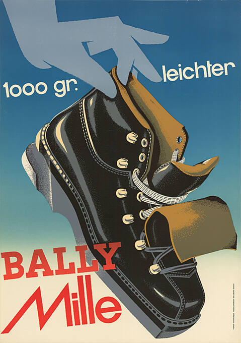 1000 gr. leichter, Bally Mille