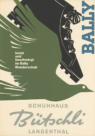 Bally, leicht und beschwingt im Bally Wanderschuh, Schuhaus Bütschli, Langenthal