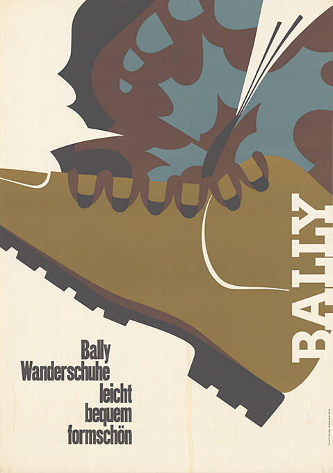 Bally Wanderschuhe, leicht, bequem, formschön