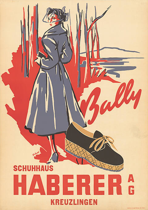 Bally, Schuhhaus Haberer AG, Kreuzlingen