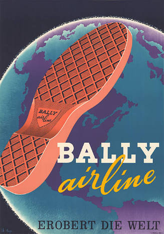 Bally airline, erobert die Welt