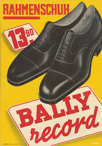 Rahmenschuh, Bally record