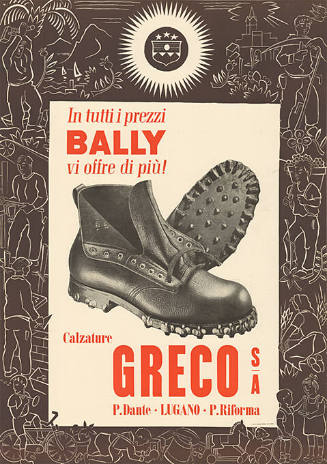 In tutti prezzi Bally vi offre di più, Calzature Greco SA, Lugano