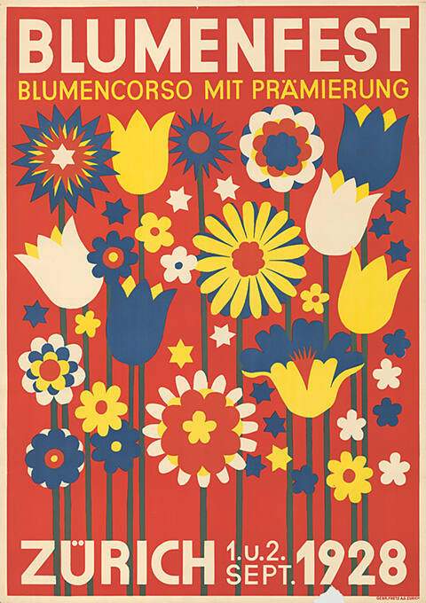 Blumenfest, Zürich