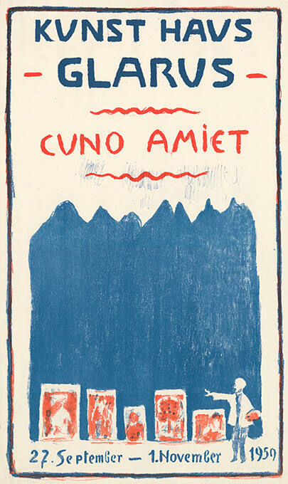 Cuno Amiet, Kunst Haus Glarus